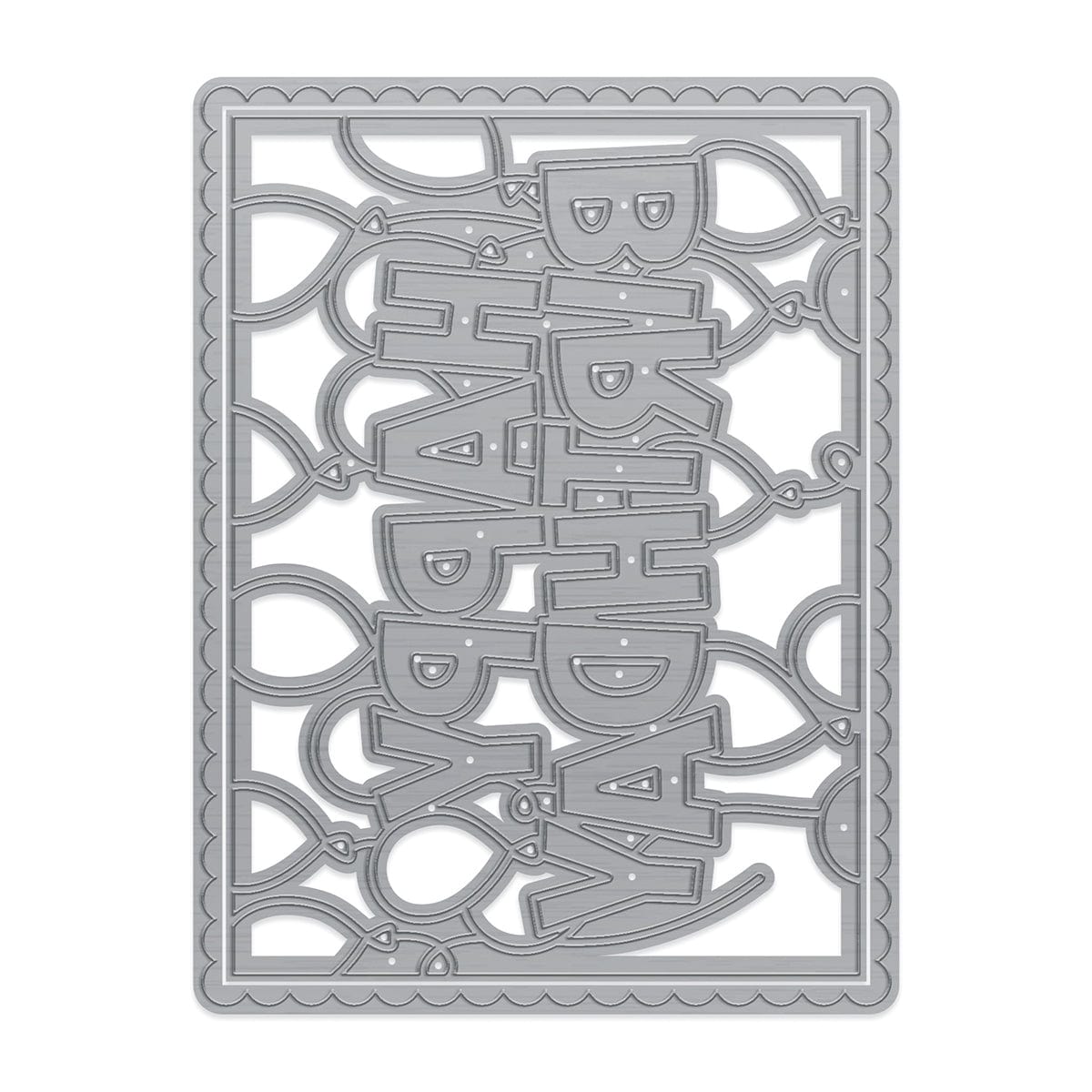 Tonic Studios Die Cutting Celebration Frames - Happy Birthday Die Set - 5426e