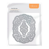 Load image into Gallery viewer, Tonic Studios Die Cutting Celtic Knot Ovals Die Set - 4695E