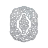 Load image into Gallery viewer, Tonic Studios Die Cutting Celtic Knot Ovals Die Set - 4695E