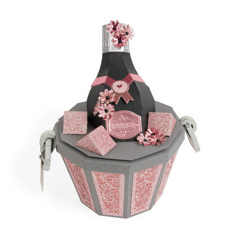 Tonic Studios Die Cutting Champagne on Ice - Showcase Die Set - SHOW47