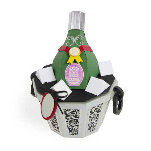 Tonic Studios Die Cutting Champagne on Ice - Showcase Die Set - SHOW47