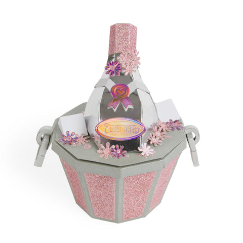 Tonic Studios Die Cutting Champagne on Ice - Showcase Die Set - SHOW47