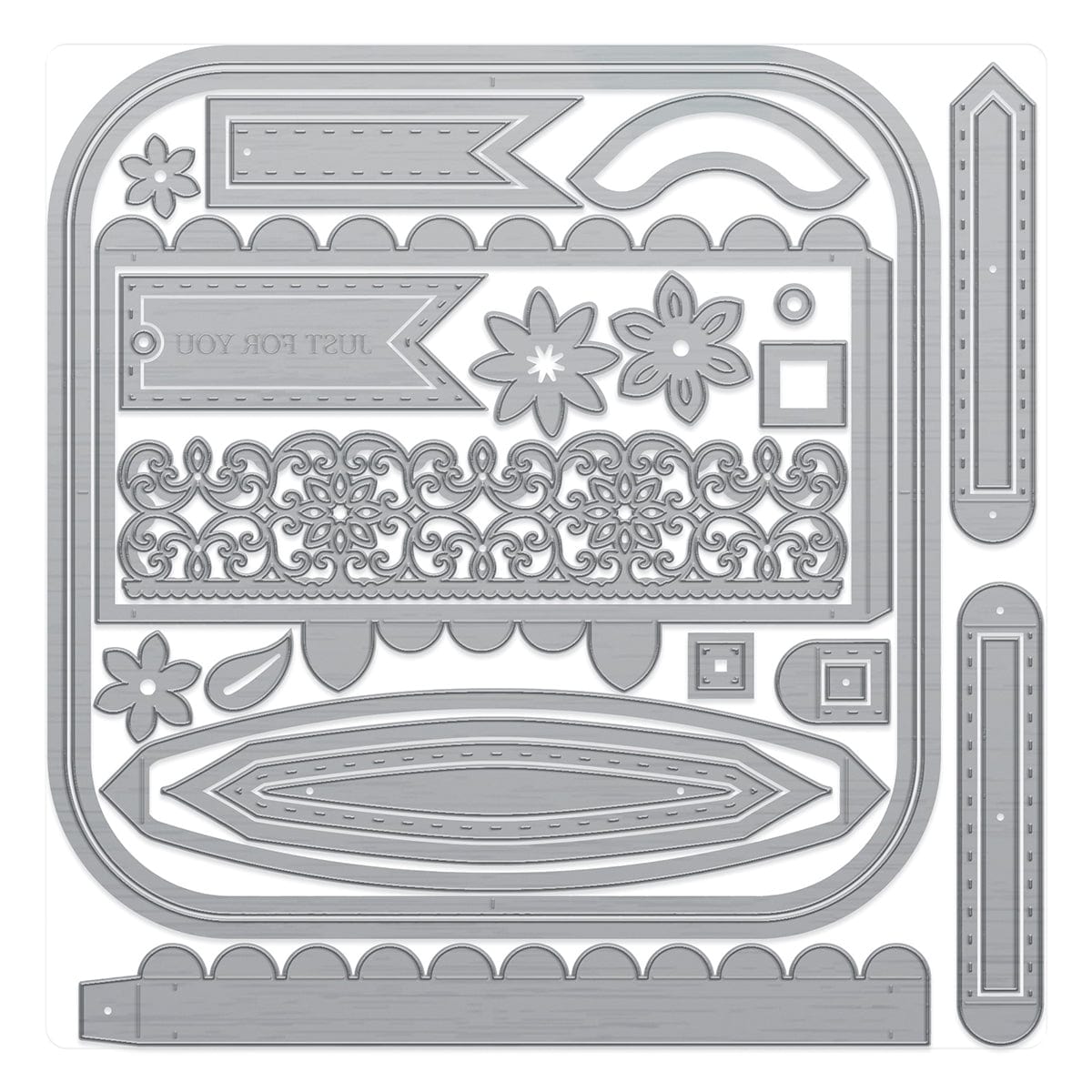 Tonic Studios Die Cutting Chapeau Box - Create & Make Die Set - CREATE17
