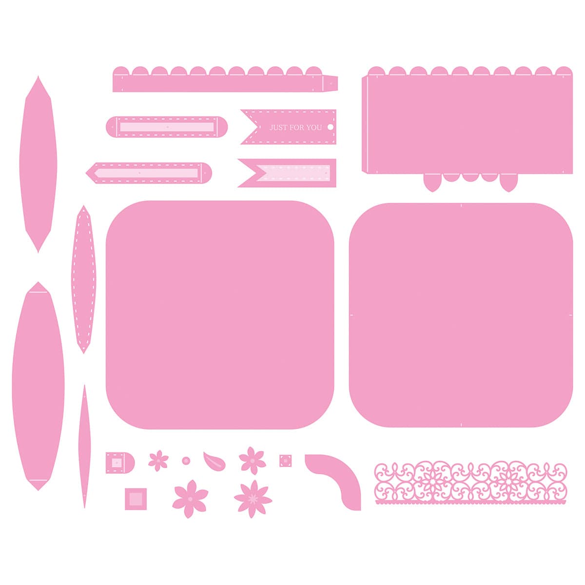 Tonic Studios Die Cutting Chapeau Box - Create & Make Die Set - CREATE17