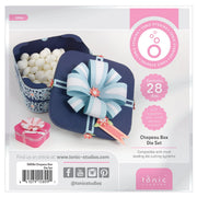 Tonic Studios Die Cutting Chapeau Box - Create & Make Die Set - CREATE17