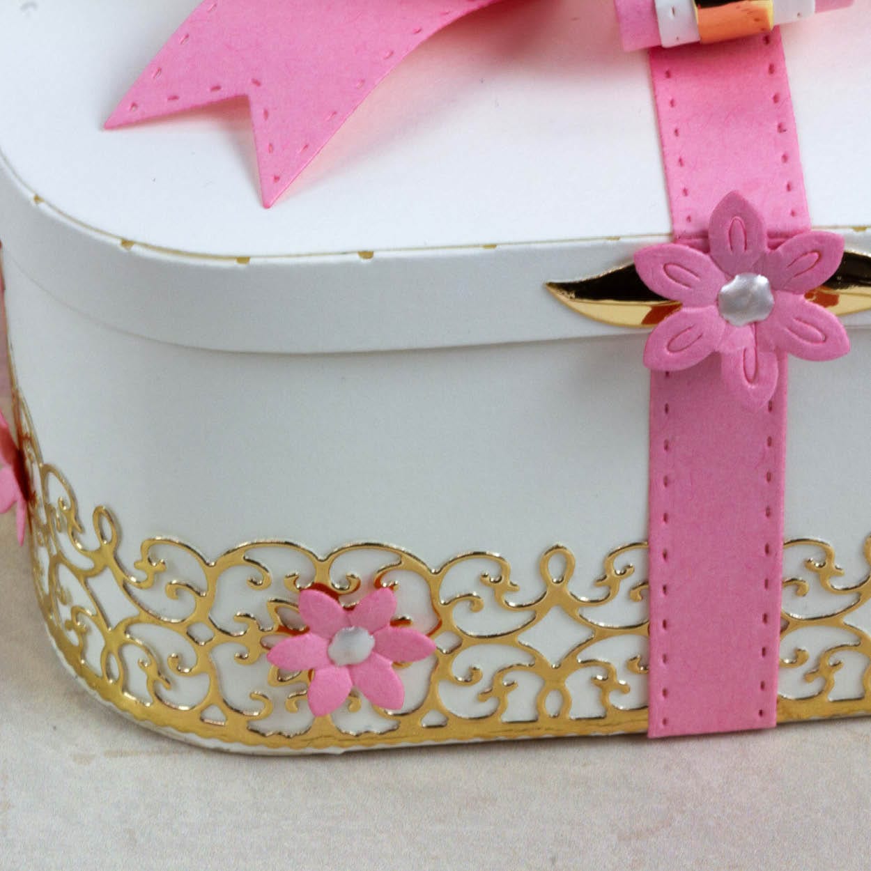 Tonic Studios Die Cutting Chapeau Box - Create & Make Die Set - CREATE17