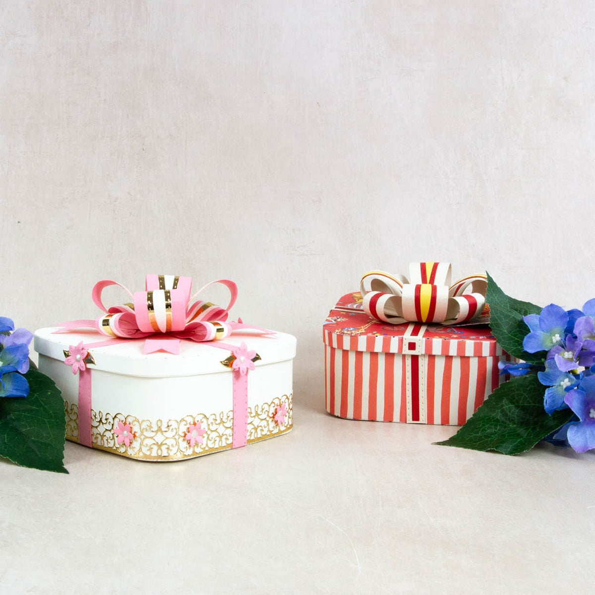 Tonic Studios Die Cutting Chapeau Box - Create & Make Die Set - CREATE17