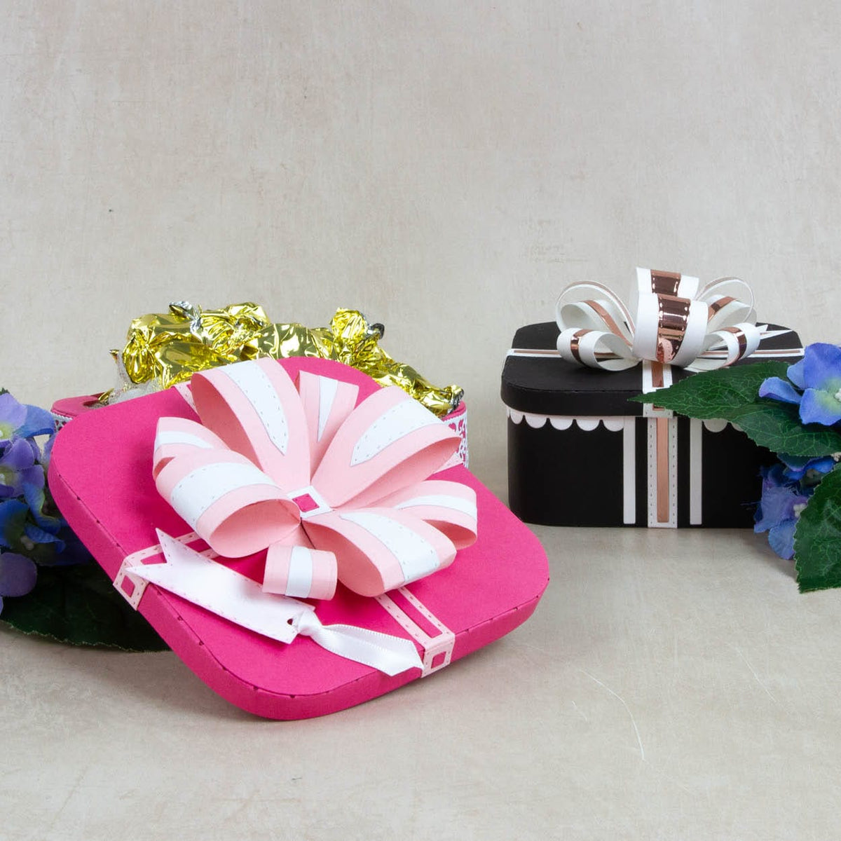 Tonic Studios Die Cutting Chapeau Box - Create & Make Die Set - CREATE17