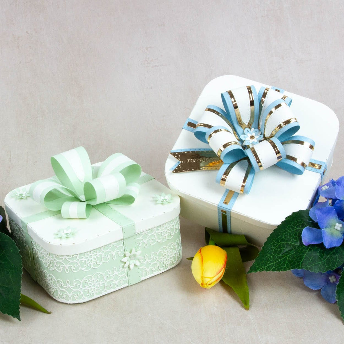 Tonic Studios Die Cutting Chapeau Box - Create & Make Die Set - CREATE17