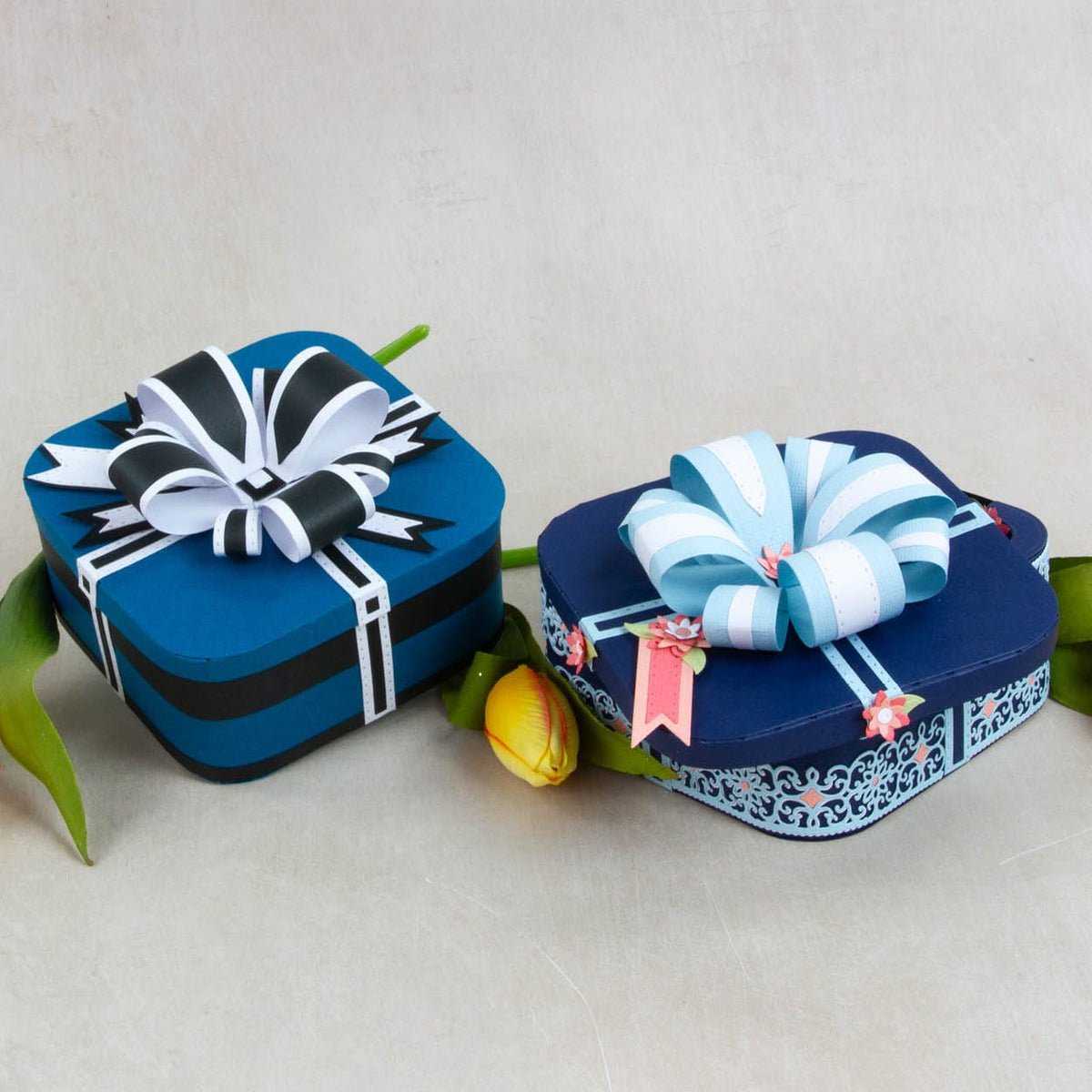 Tonic Studios Die Cutting Chapeau Box - Create & Make Die Set - CREATE17