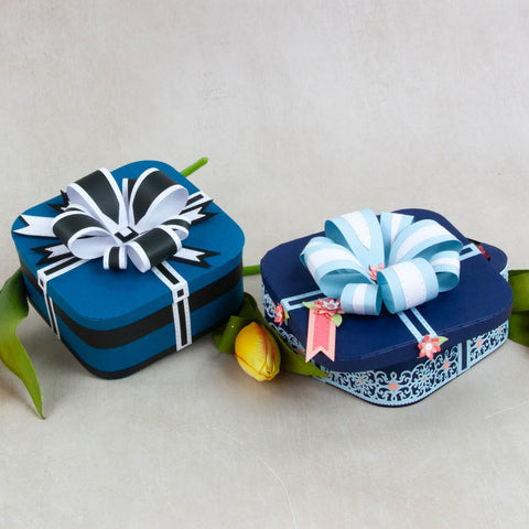 Tonic Studios Die Cutting Chapeau Box - Create & Make Die Set - CREATE17