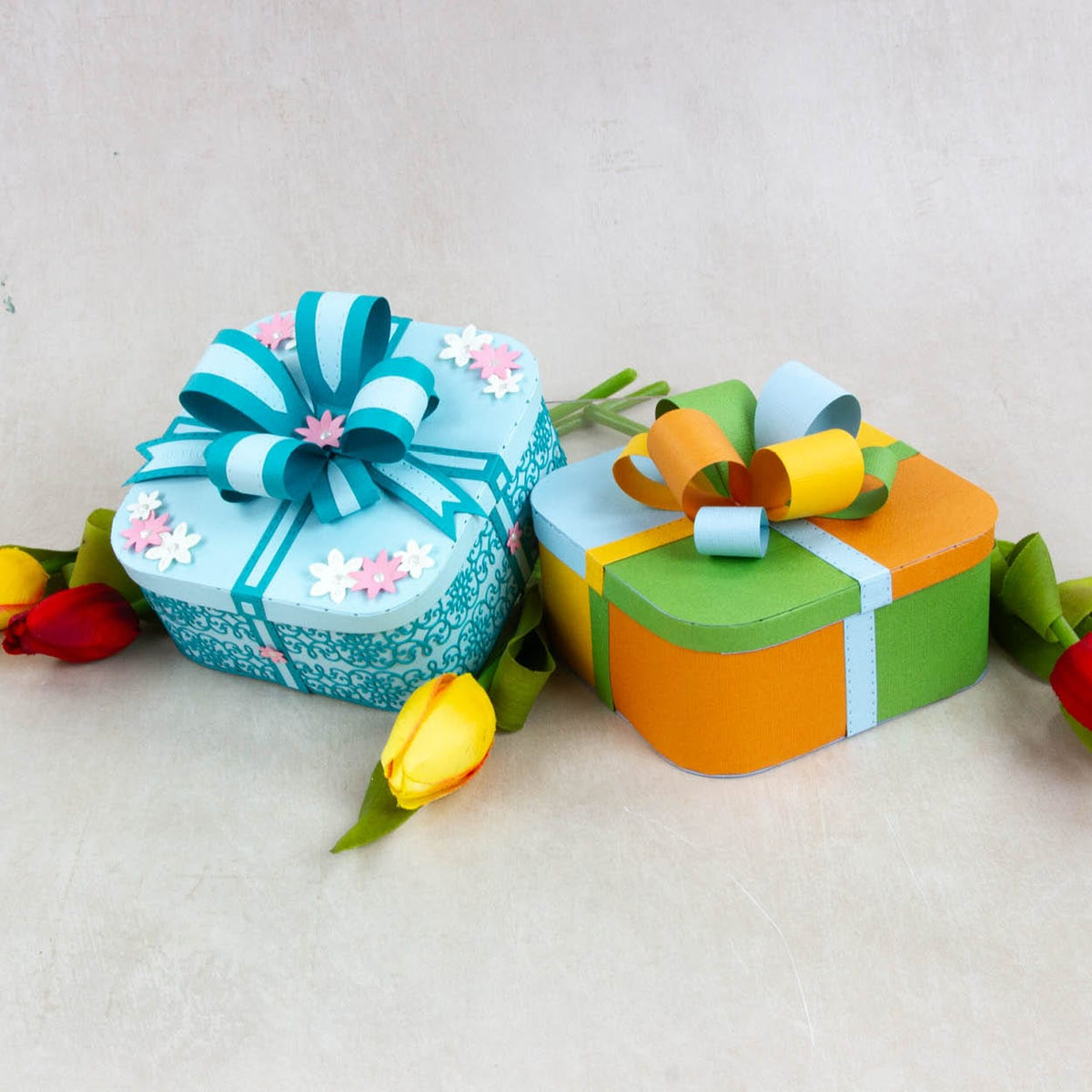 Tonic Studios Die Cutting Chapeau Box - Create & Make Die Set - CREATE17