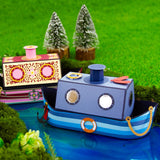 Load image into Gallery viewer, Tonic Studios Die Cutting Charming Canal Boat Gift Box - Showcase Die Set - SHOW52