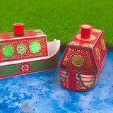 Load image into Gallery viewer, Tonic Studios Die Cutting Charming Canal Boat Gift Box - Showcase Die Set - SHOW52