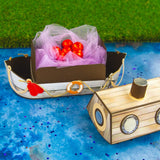 Load image into Gallery viewer, Tonic Studios Die Cutting Charming Canal Boat Gift Box - Showcase Die Set - SHOW52