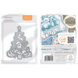 Load image into Gallery viewer, Tonic Studios Die Cutting Christmas Tree Die Set - 4727E