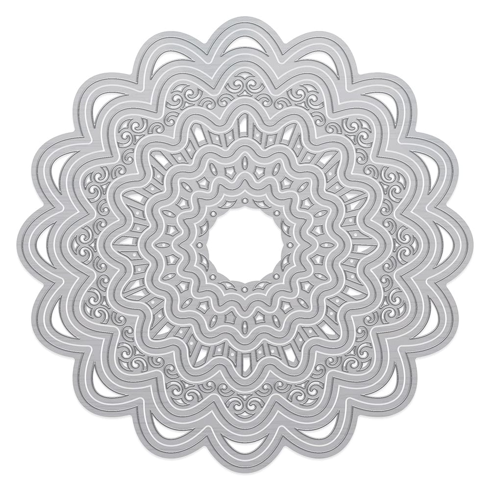 Tonic Studios Die Cutting Circular Bloom Layering Die Set - 4489E
