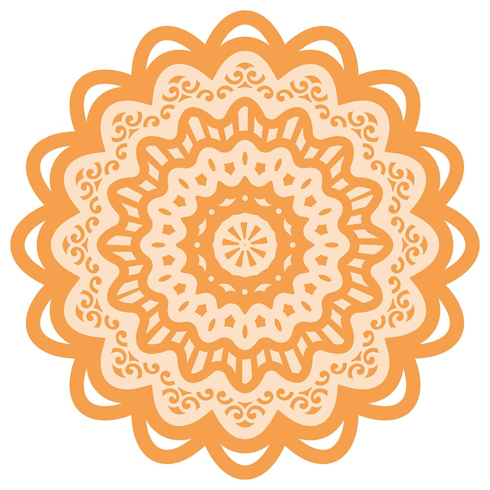 Tonic Studios Die Cutting Circular Bloom Layering Die Set - 4489E