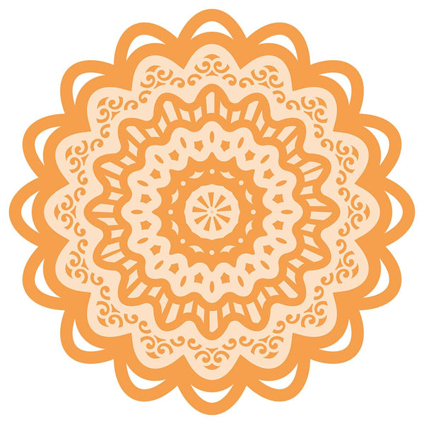 Tonic Studios Die Cutting Circular Bloom Layering Die Set - 4489E