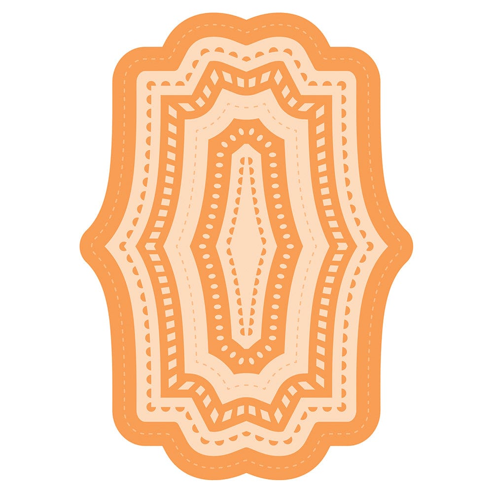 Tonic Studios Die Cutting Classical Frame Layering Die Set - 4492E