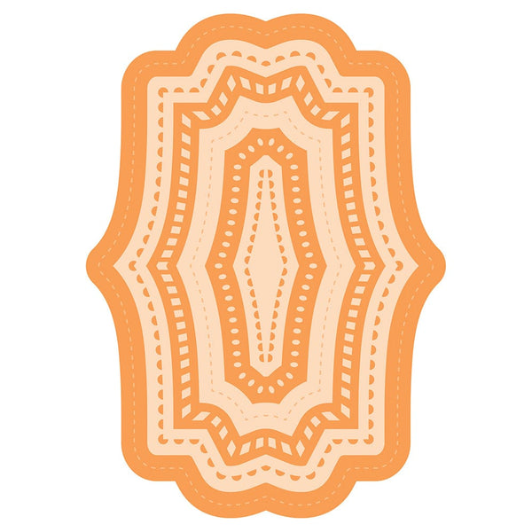 Tonic Studios Die Cutting Classical Frame Layering Die Set - 4492E