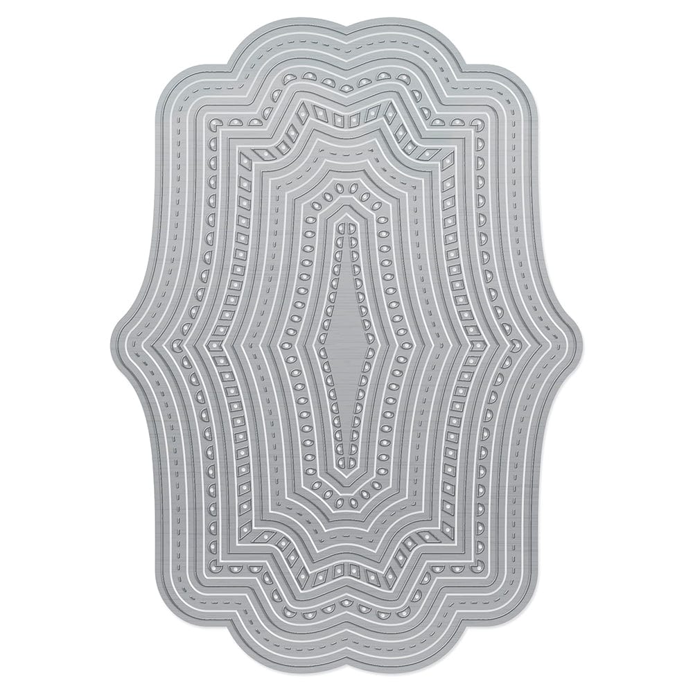 Tonic Studios Die Cutting Classical Frame Layering Die Set - 4492E