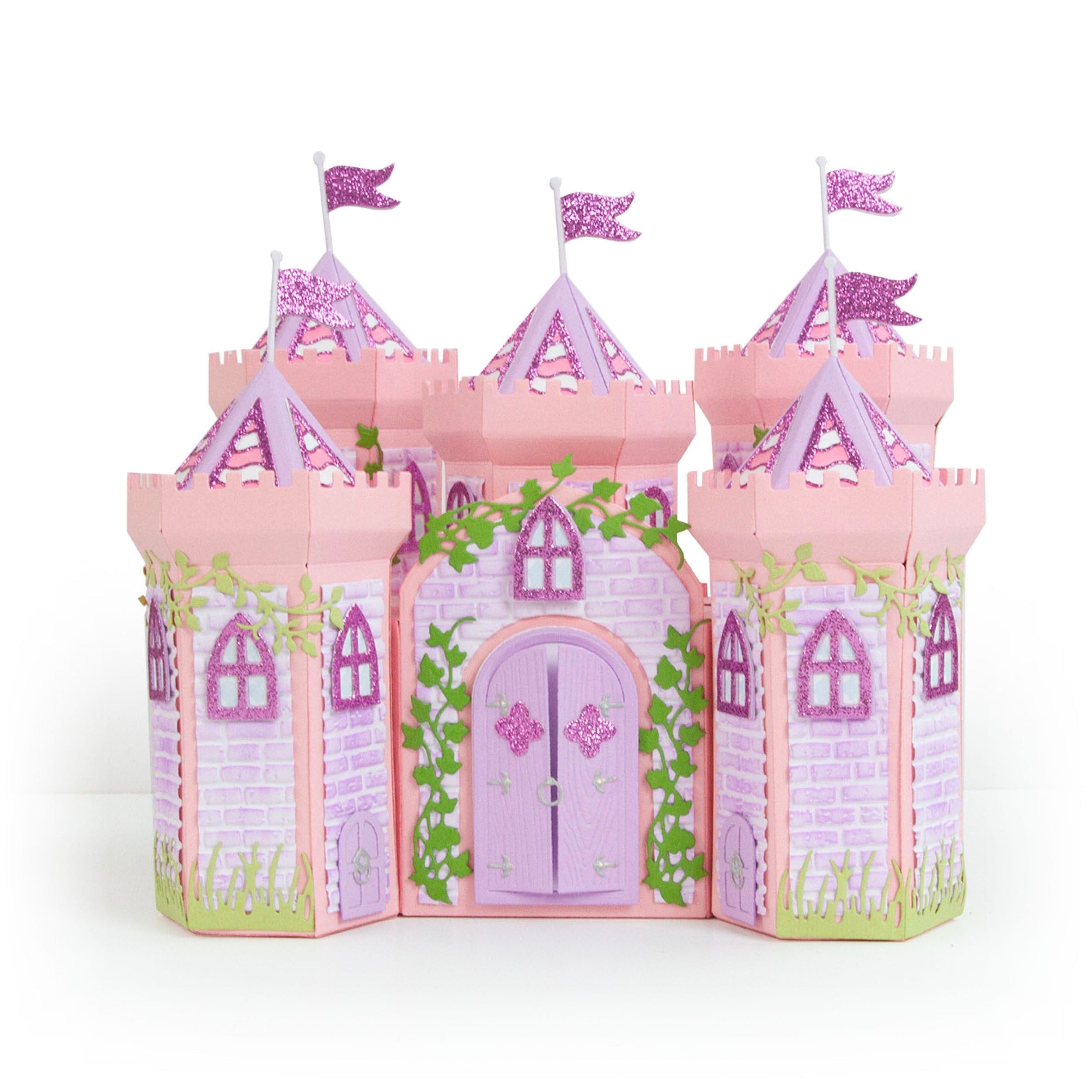 Tonic Studios Die Cutting Craftwork Castle Gift Box Die Set - 5874e