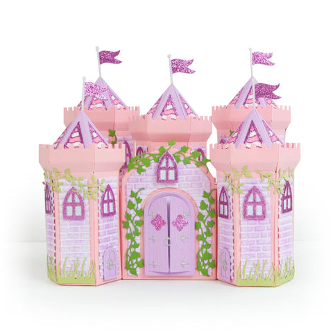 Tonic Studios Die Cutting Craftwork Castle Gift Box Die Set - 5874e