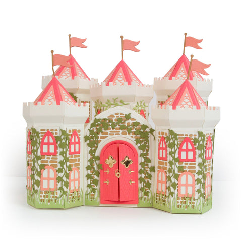 Tonic Studios Die Cutting Craftwork Castle Gift Box Die Set - 5874e