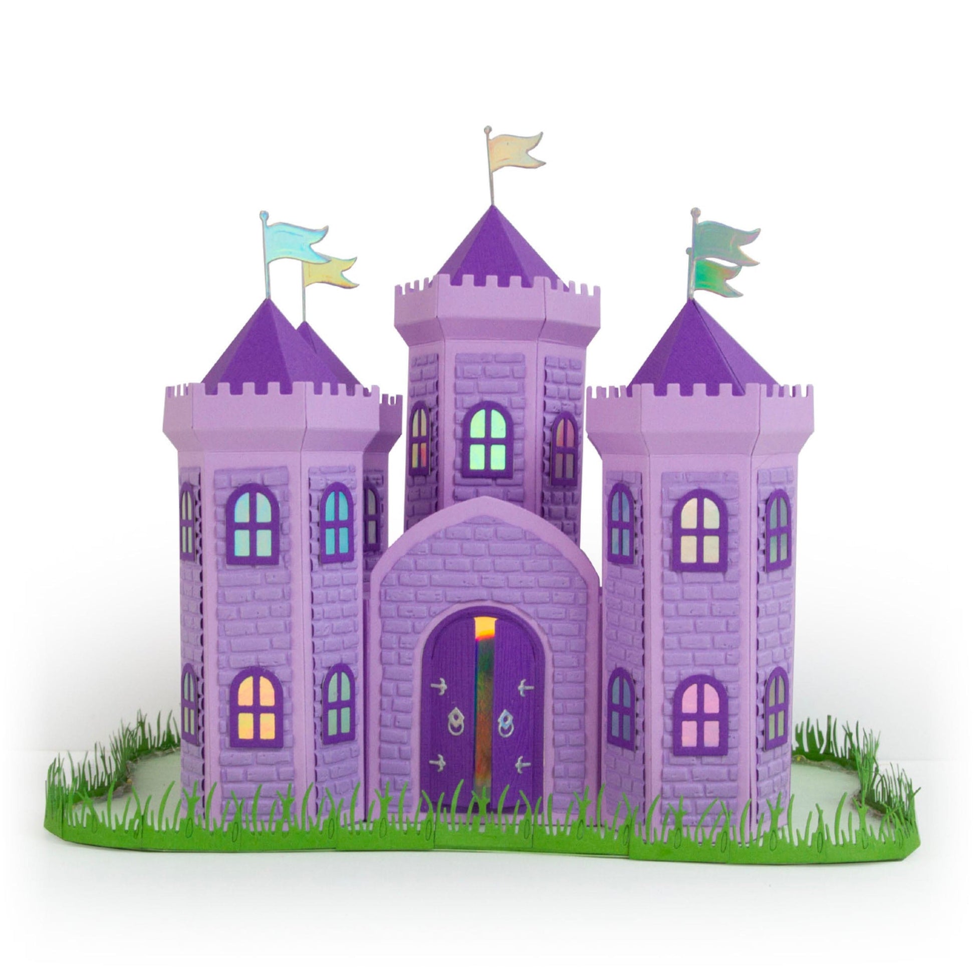 Tonic Studios Die Cutting Craftwork Castle Gift Box Die Set - 5874e
