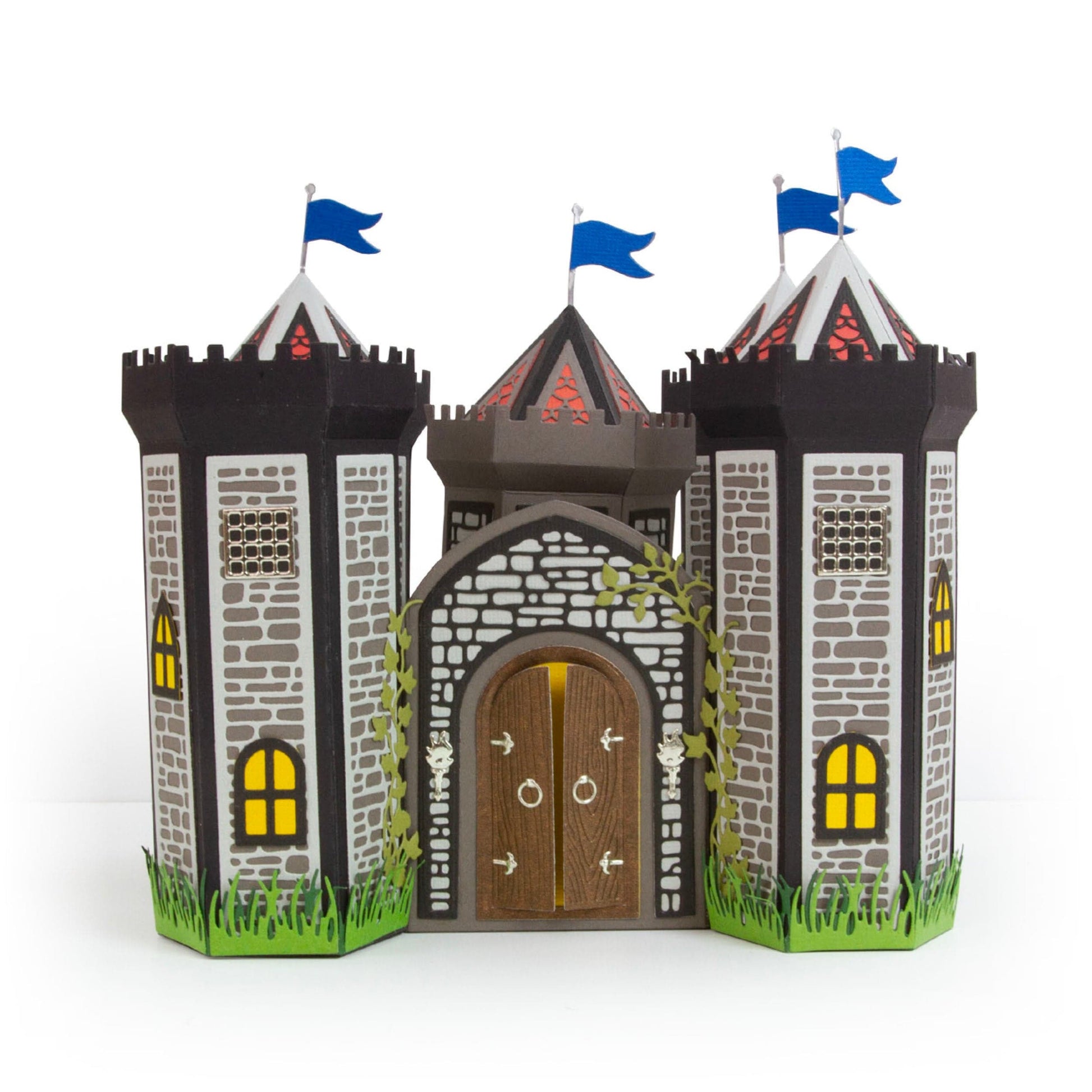 Tonic Studios Die Cutting Craftwork Castle Gift Box Die Set - 5874e