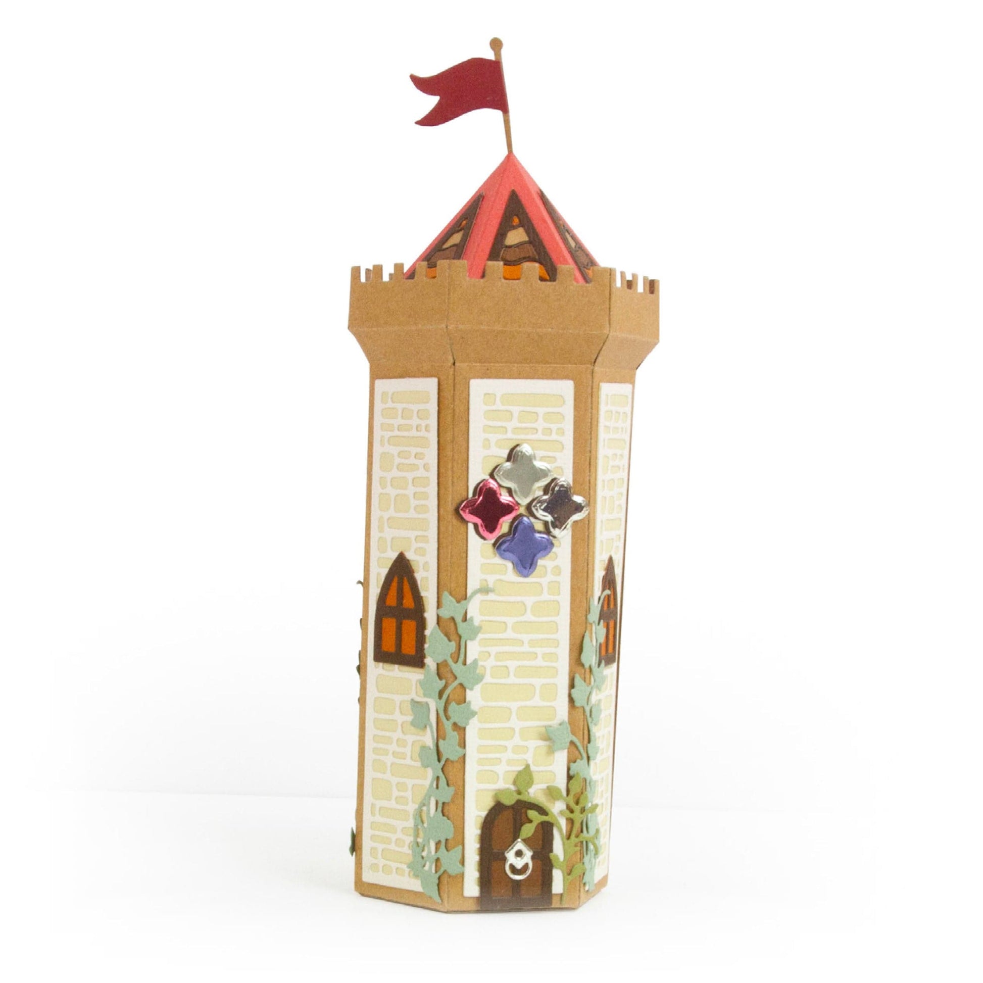 Tonic Studios Die Cutting Craftwork Castle Gift Box Die Set - 5874e
