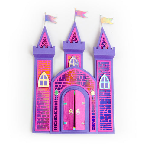 Tonic Studios Die Cutting Craftwork Castle Gift Box Die Set - 5874e