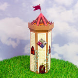 Load image into Gallery viewer, Tonic Studios Die Cutting Craftwork Castle Gift Box Die Set - 5874e