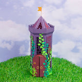 Load image into Gallery viewer, Tonic Studios Die Cutting Craftwork Castle Gift Box Die Set - 5874e