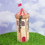 Load image into Gallery viewer, Tonic Studios Die Cutting Craftwork Castle Gift Box Die Set - 5874e