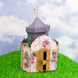 Load image into Gallery viewer, Tonic Studios Die Cutting Craftwork Castle Gift Box Die Set - 5874e