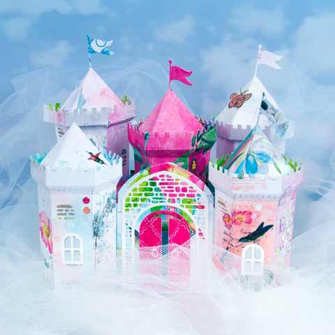 Tonic Studios Die Cutting Craftwork Castle Gift Box Die Set - 5874e