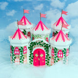 Load image into Gallery viewer, Tonic Studios Die Cutting Craftwork Castle Gift Box Die Set - 5874e