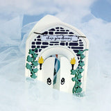 Load image into Gallery viewer, Tonic Studios Die Cutting Craftwork Castle Gift Box Die Set - 5874e