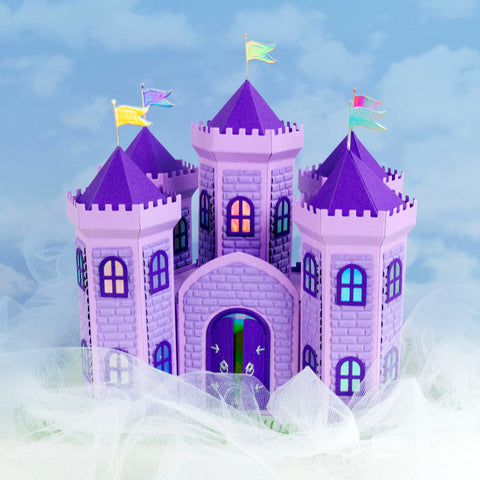 Tonic Studios Die Cutting Craftwork Castle Gift Box Die Set - 5874e