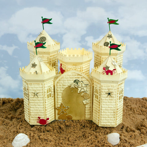 Tonic Studios Die Cutting Craftwork Castle Gift Box Die Set - 5874e