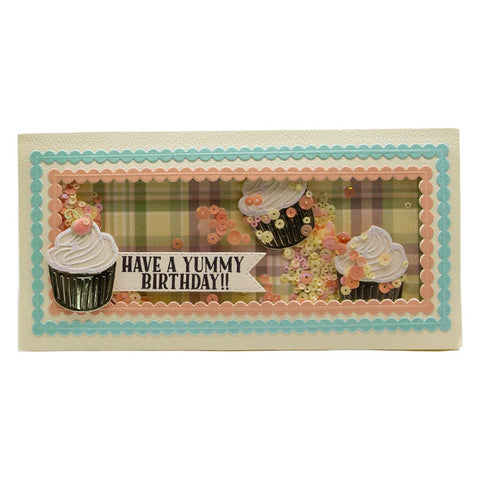 Tonic Studios Die Cutting Creative Pastimes Collection Die Set - 5394e