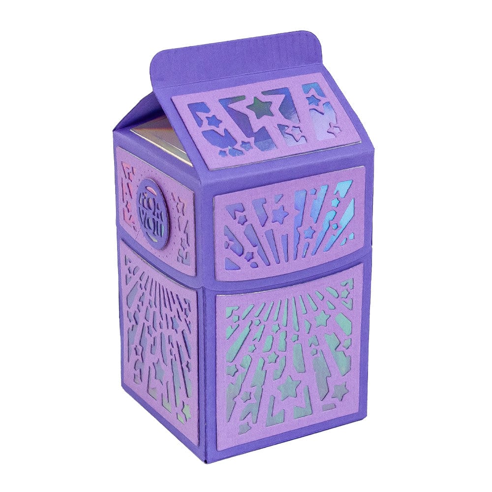 Tonic Studios Die Cutting Cute Carton Gift Box - Create & Make Die Set - CREATE14