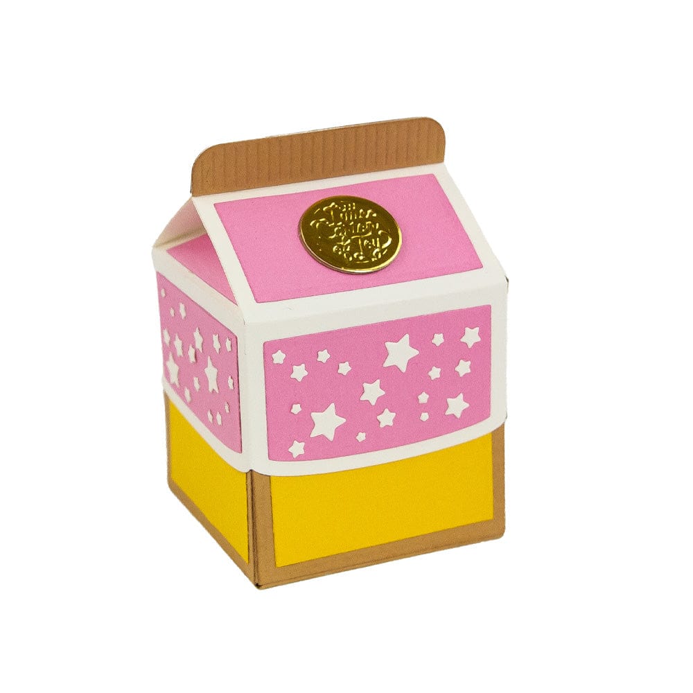 Tonic Studios Die Cutting Cute Carton Gift Box - Create & Make Die Set - CREATE14