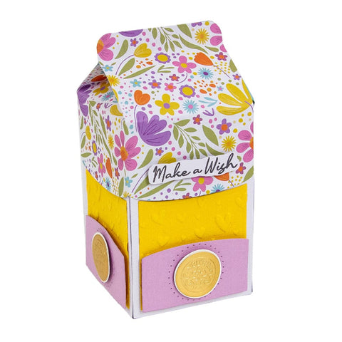 Tonic Studios Die Cutting Cute Carton Gift Box - Create & Make Die Set - CREATE14