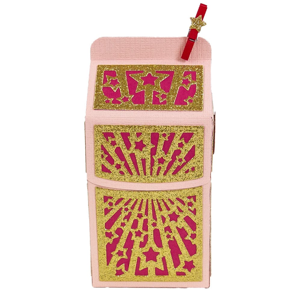 Tonic Studios Die Cutting Cute Carton Gift Box - Create & Make Die Set - CREATE14