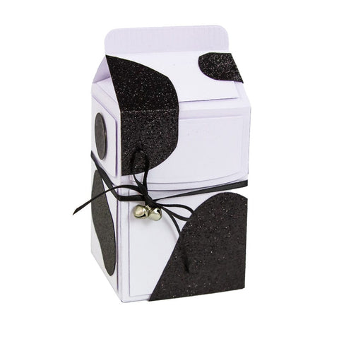 Tonic Studios Die Cutting Cute Carton Gift Box - Create & Make Die Set - CREATE14