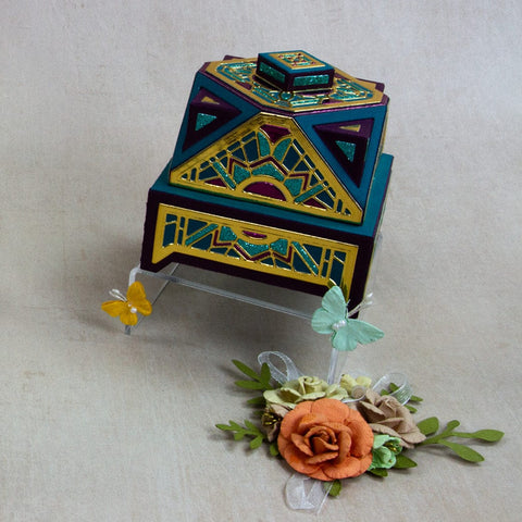 Tonic Studios Die Cutting Dainty Deco Gift Box - Create & Make Die Set - CREATE20