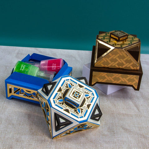 Tonic Studios Die Cutting Dainty Deco Gift Box - Create & Make Die Set - CREATE20